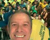 Cabo Bebeto participa do lançamento da candidatura de Flávio Bolsonaro
