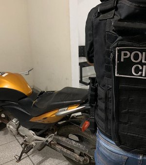 Polícia Civil prende suspeito de assaltos na parte alta de Maceió