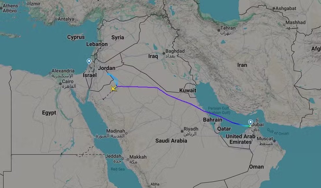 Voo com destino a Israel despenca mais de 4 mil metros após suposta briga