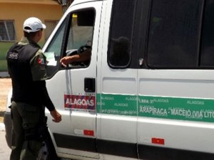 Arsal flagra transporte com excesso de passageiros e suspende motorista