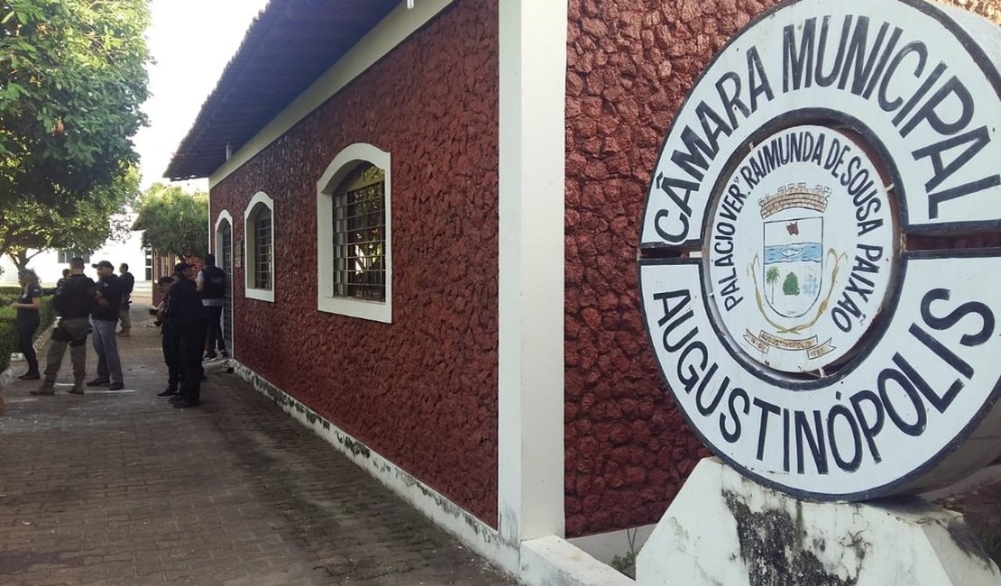 Polícia realiza operação para prender vereadores de cidade do Tocantins