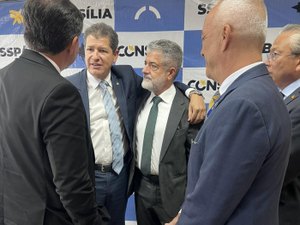 Flávio Saraiva é eleito vice-presidente regional Nordeste do Conselho Nacional de Segurança Pública