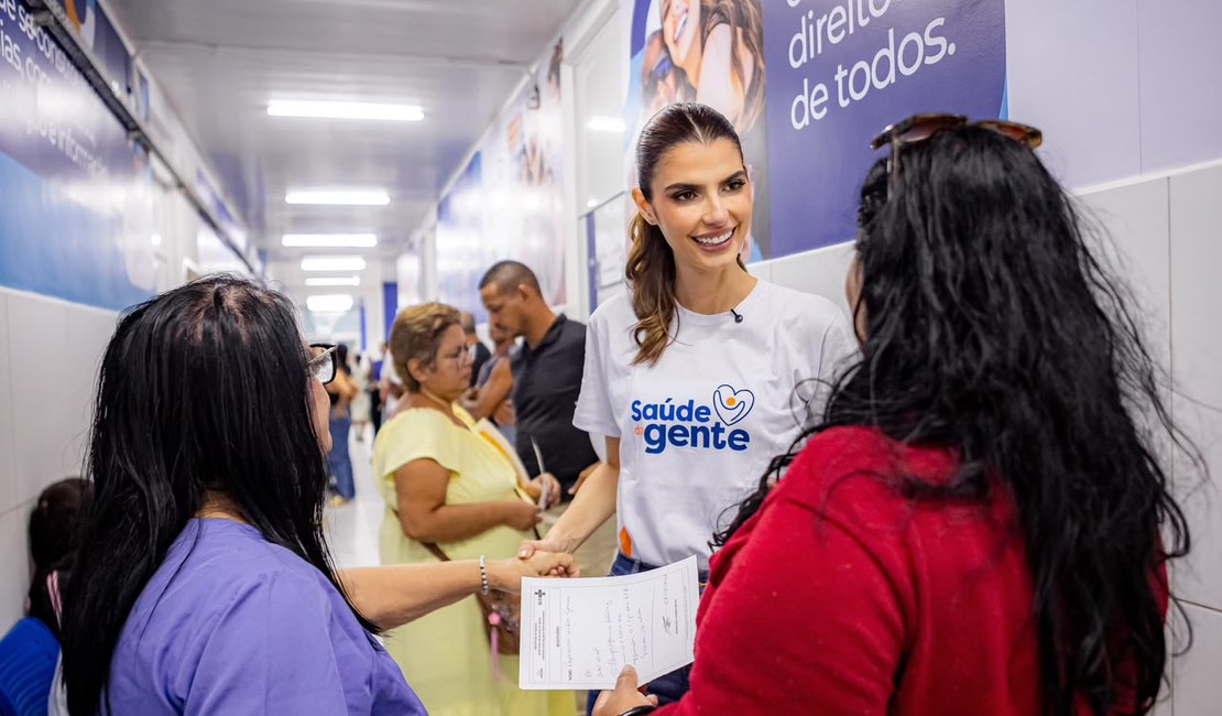Marina JHC celebra quatro anos do programa Saúde da Gente