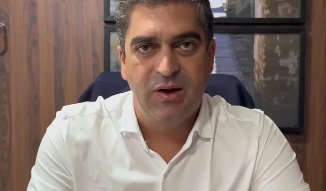 Prefeito de Maragogi diz que saída de Davi Cavalcante foi decisão conjunta