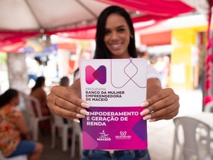 Prefeitura de Maceió divulga lista das 2 mil contempladas no Banco da Mulher Empreendedora