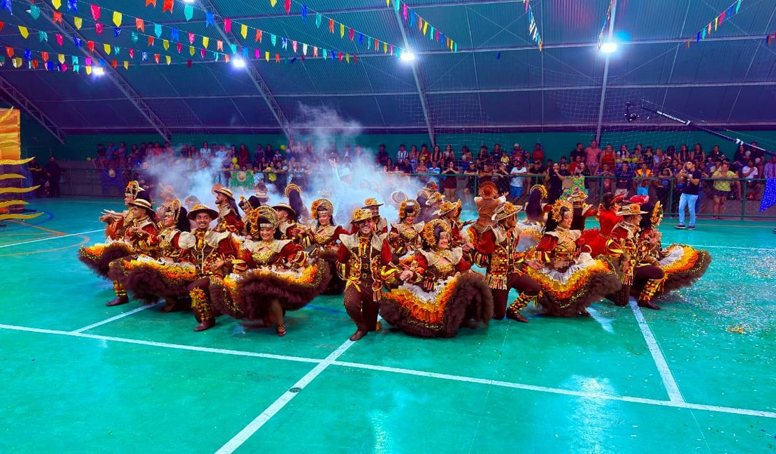 Girau do Ponciano reúne o melhor da cultura junina no Circuito Alagoano de Quadrilhas