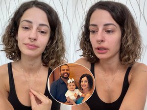 Tâmara Contro diz que a filha com Projota foi jurada de morte por causa do BBB21