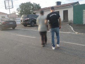 Idoso de 77 anos é preso condenado por tráfico de drogas em Dois Riachos