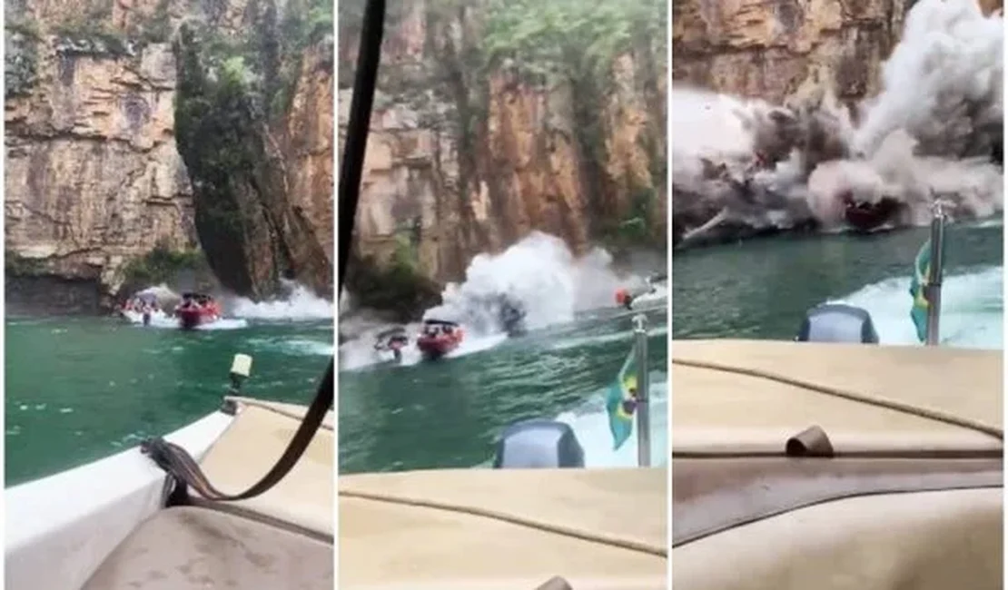 Prefeito de Capitólio faz primeiro vídeo comentando acidente no lago de Furnas: 'Estamos em estado de choque'