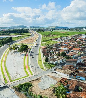 SMTT Arapiraca orienta tráfego na nova avenida Senador Benedito de Lira