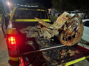 Motoqueiros fazem racha e colidem com motos em Maragogi