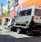 Fiscalização de transporte irregular é intensificada em Maceió 