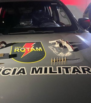 Polícia Militar apreende armas e drogas em Maceió e Teotônio Vilela