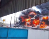Oficial dos Bombeiros detalha operação para conter incêndio no Distrito Industrial