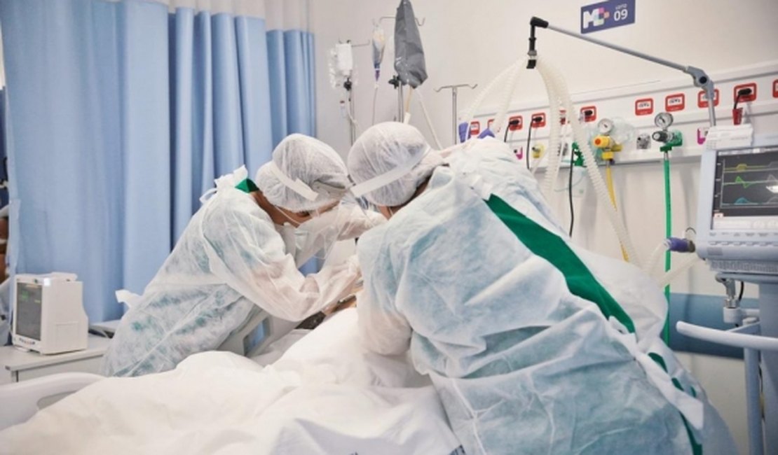 Alagoas tem cinco hospitais sem vagas em leitos de UTI para pacientes com Covid