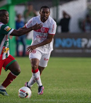 CRB decide permanecer em Fortaleza para a preparação do jogo contra o Ceará