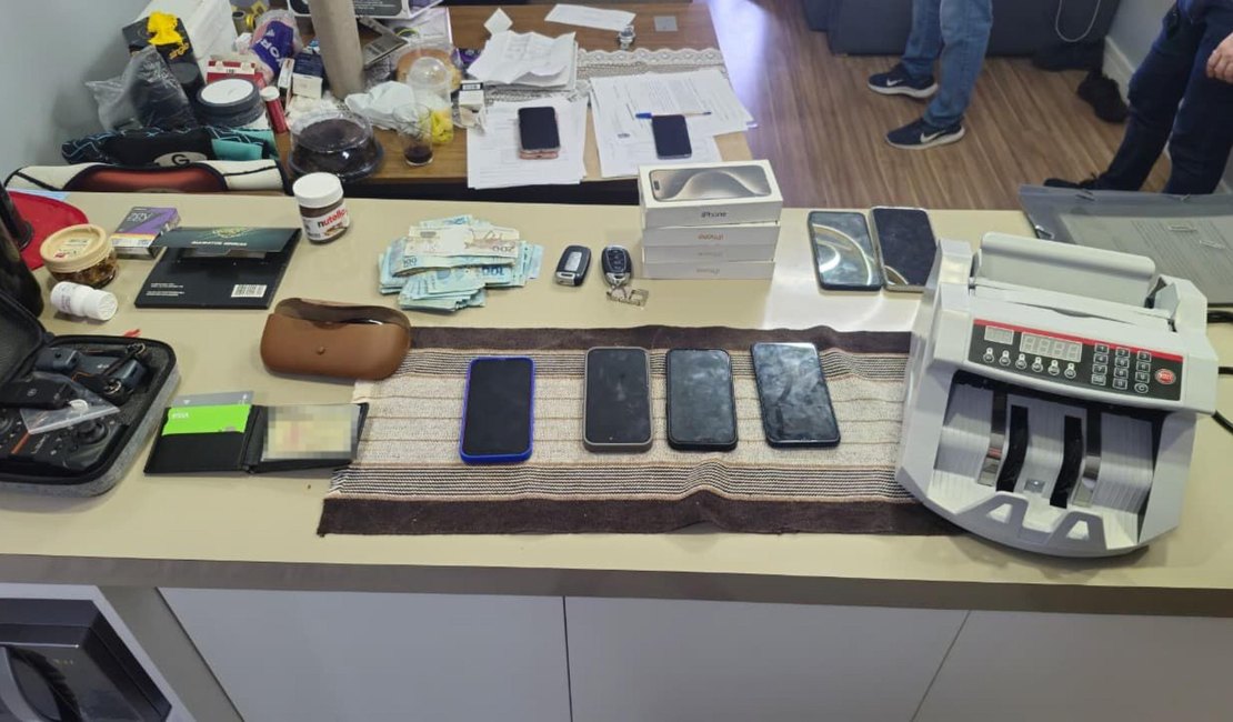 Líder de esquema milionário de falsos precatórios é alvo de buscas em Maceió