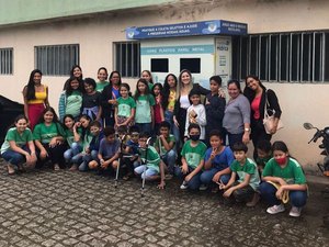 Prefeitura de Palmeira orienta população a fazer descarte de recicláveis nos PEV’s da cidade