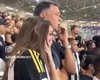 Pai e irmã de jogador do Atlético vão às lágrimas ao ouvir nome do atleta ovacionado