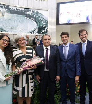 Eduardo Campos recebe título póstumo de cidadão alagoano