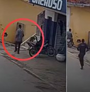 Homem com facão é contido pela Guarda Municipal após causar pânico no Sertão