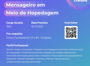 Ministério do Turismo oferece cursos online e gratuitos