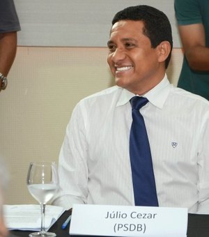Vereador Júlio Cezar deixa o PSDB e vai para o PSB