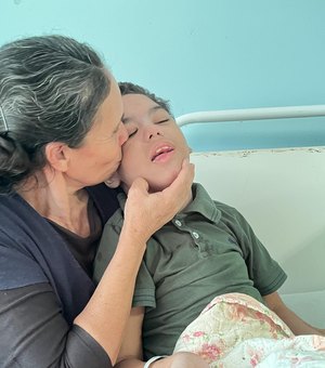 HGE salva criança com síndrome neurológica grave e que se alimenta por sonda