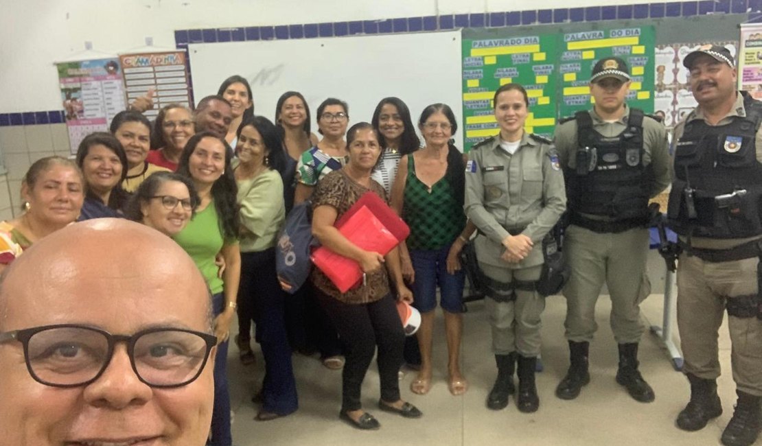 SSP e Polícia Militar reforçam ações preventivas em escolas de Maceió