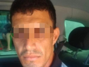 Polícia prende acusado de praticar assalto em Taquarana e atirar contra viatura policial