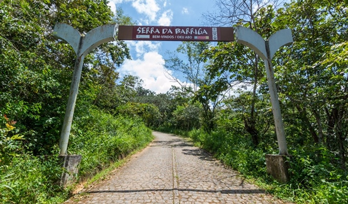 Governador assina ordem de serviço do acesso à Serra da Barriga nesta segunda