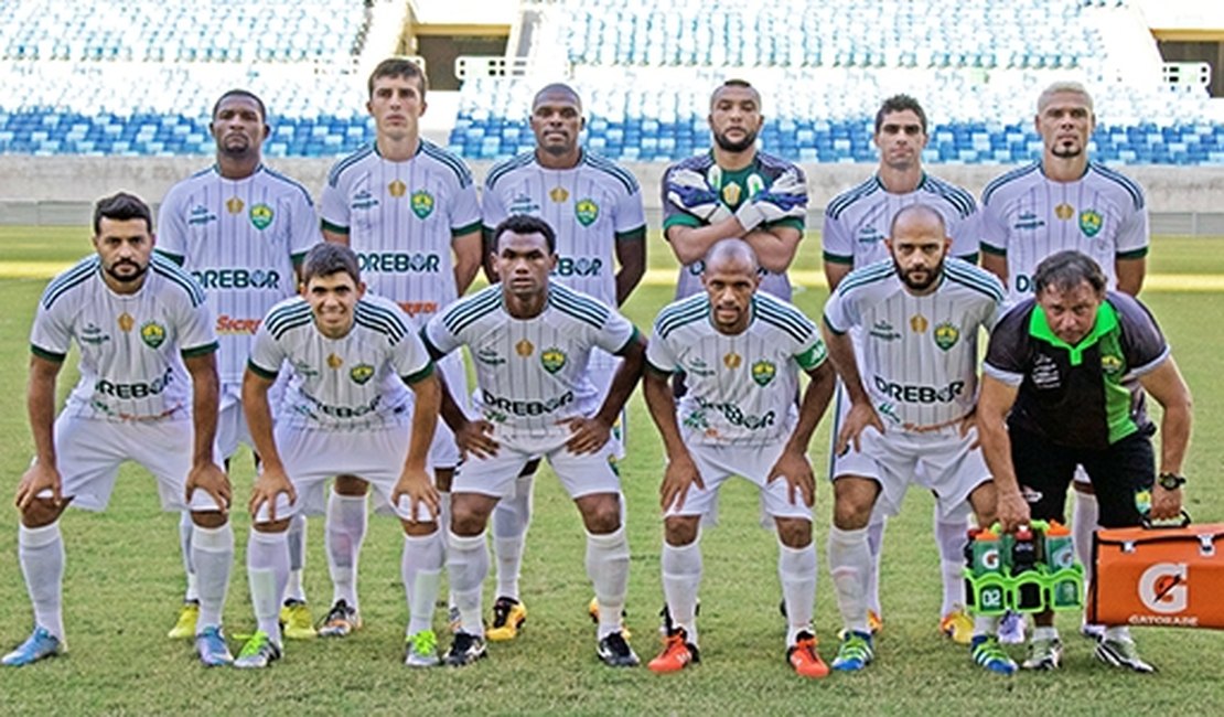 Sem o atacante João Carlos, Cuiabá enfrenta o ASA no domingo
