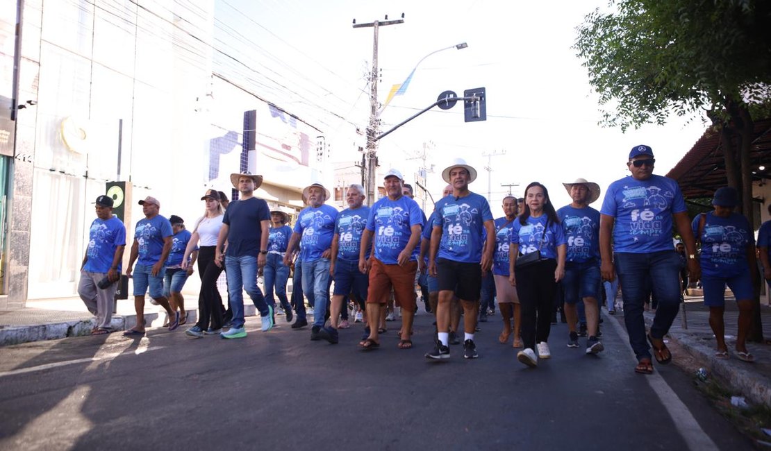 São Sebastião se prepara para mais uma grande Romaria a Juazeiro do Norte em 2026