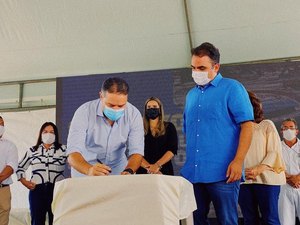 Ordem de serviço é assinada para construção do Hospital do Futuro