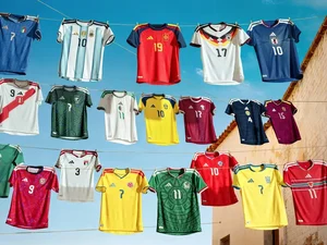 Adidas anuncia 22 novos uniformes de seleções em coleção da Copa do Mundo de 2026
