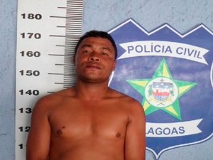 Em Rio Largo, PC esclarece assassinato e prende acusado