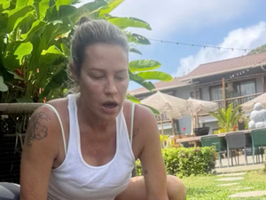 Luana Piovani diz que ninho caiu em seu pé e vê recado de Deus