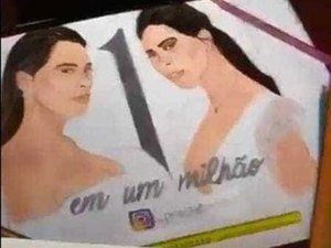 Simone e Simaria dão risada de desenho e fã fica triste