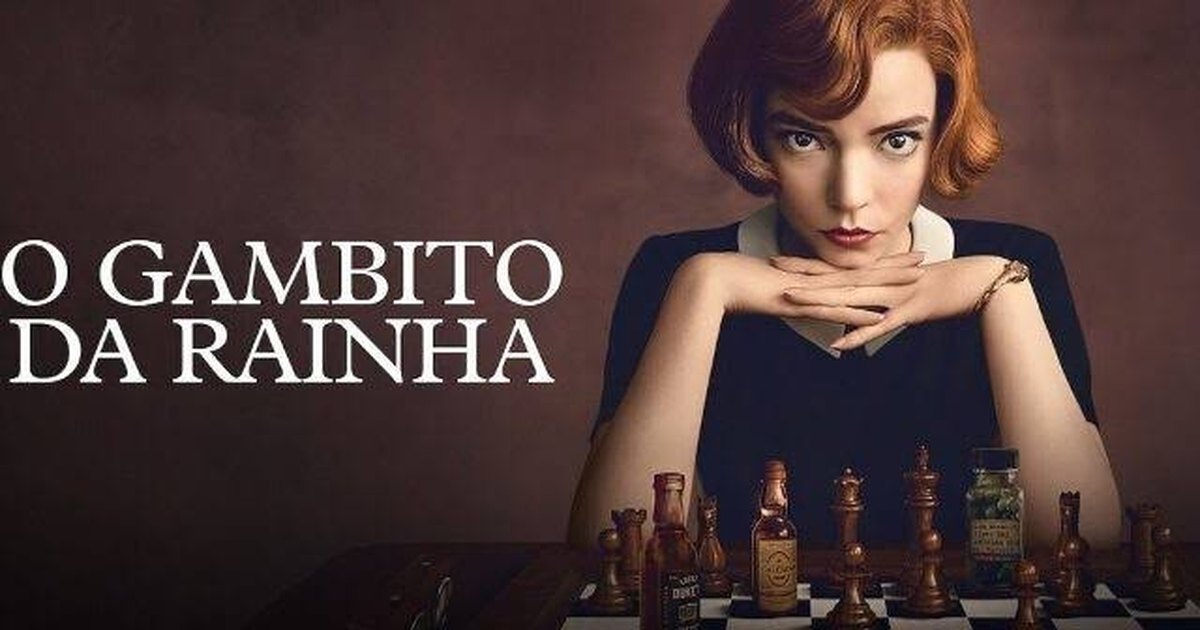 O Gambito da Rainha faz disparar vendas de xadrez e livros sobre o