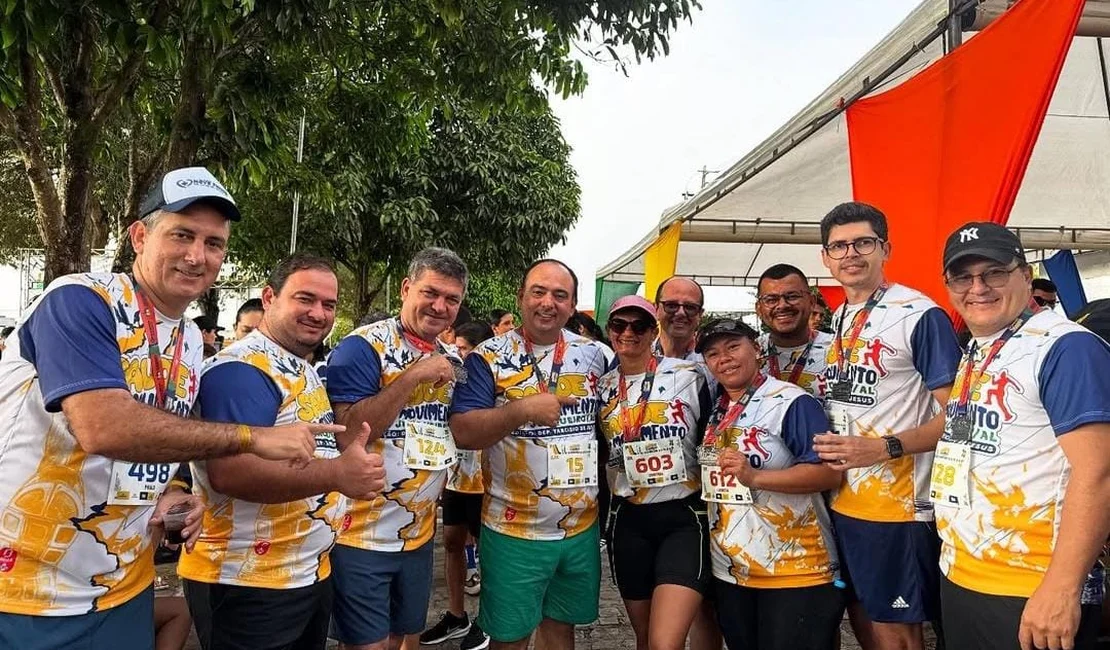 Prefeito inicia comemoração do 78º aniversário de Junqueiro com corrida de rua