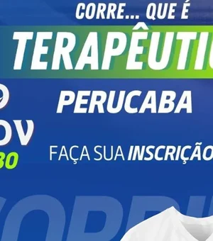 “Corre, que é Terapêutico” ocorre no próximo domingo (9), em Arapiraca