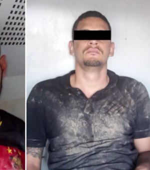 Dinheiro roubado de lotérica em Santana do Mundaú é todo perdido após assaltantes caírem em rio durante fuga