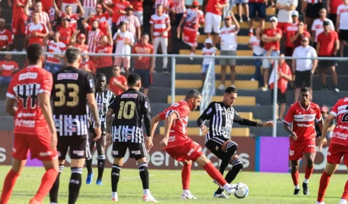 ASA faz dois gols, mas CRB consegue empatar na final do Campeonato Alagoano 2025