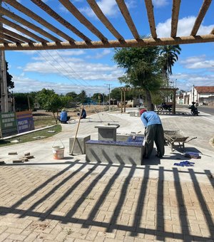 Obras no Parque das Mangueiras entram em fase de conclusão