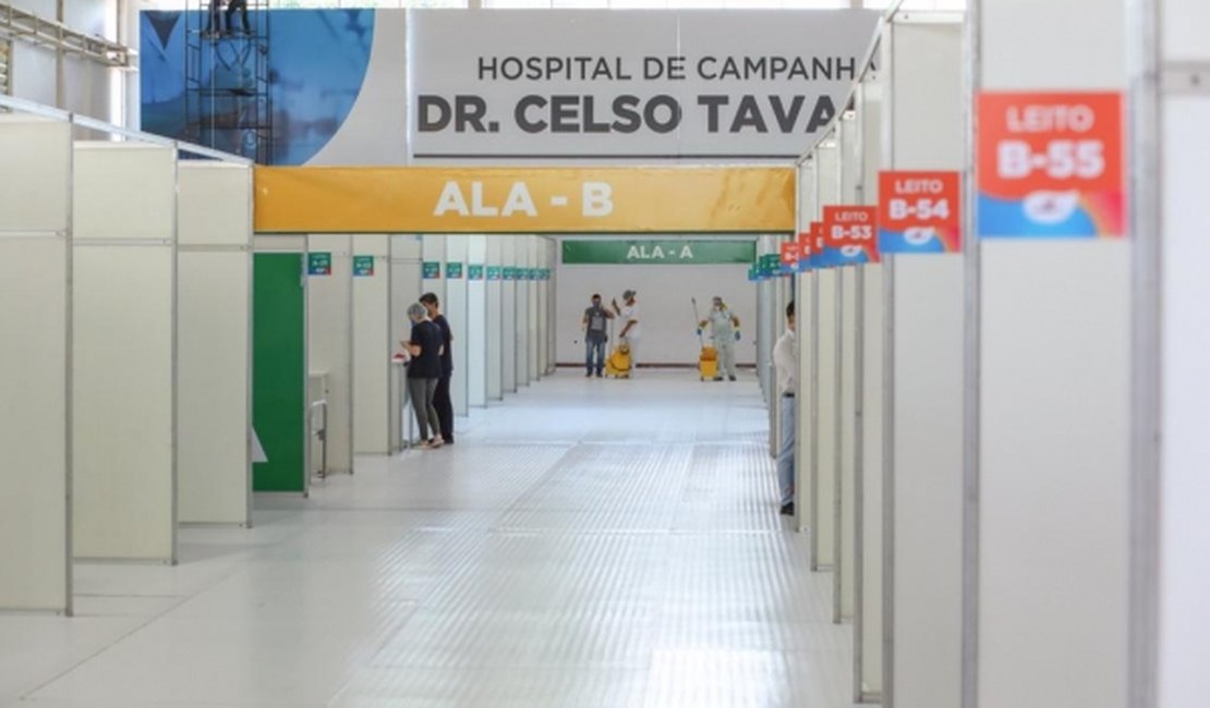 Hospital de Campanha em Maceió será desativado na próxima semana