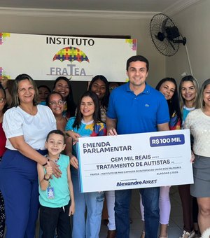 Alexandre Ayres destina R$ 100 mil ao FRATEA, em União, e reforça compromisso com o tratamento do autismo
