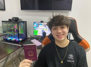 Carioca ganha bolsa para jogar Fortnite por universidade na Flórida