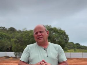 Prefeito Jadson Lessa visita obras da Creche Cria e da Escola do Coração