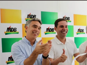 Kelmann Vieira volta atrás e mantém apoio a pré-candidatura de Rafael Brito