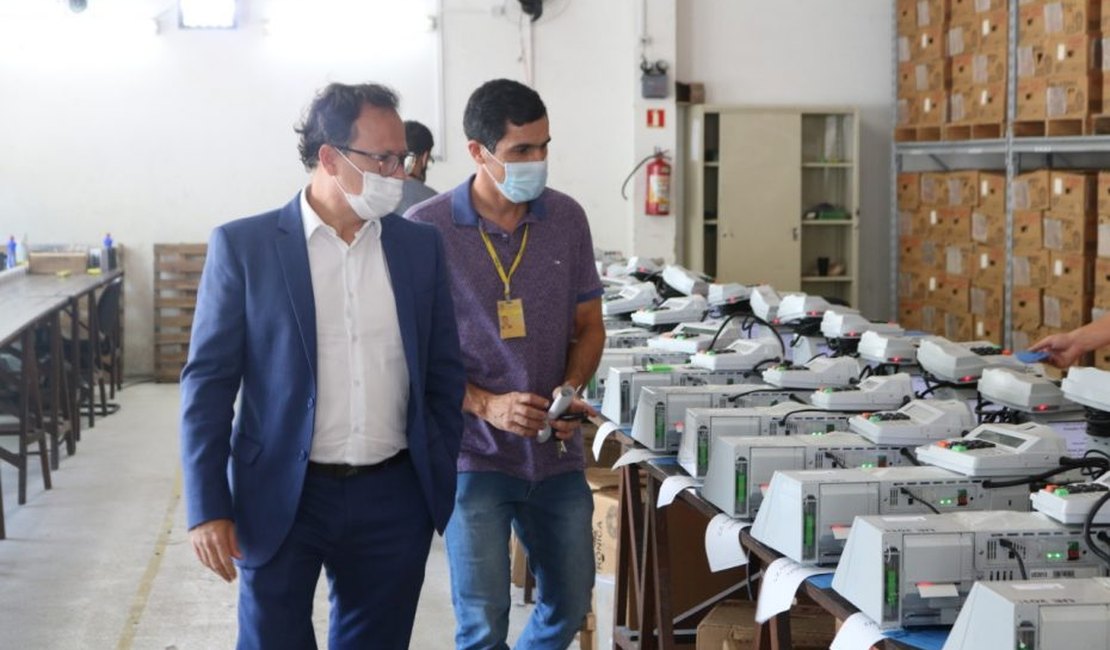 Urnas para eleição da OAB passam por última inspeção